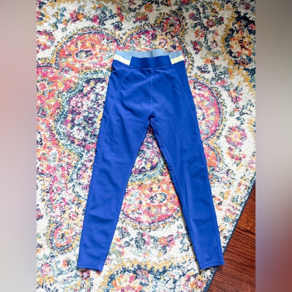 Wilo The Label Contra Leggings Cobalt Blue